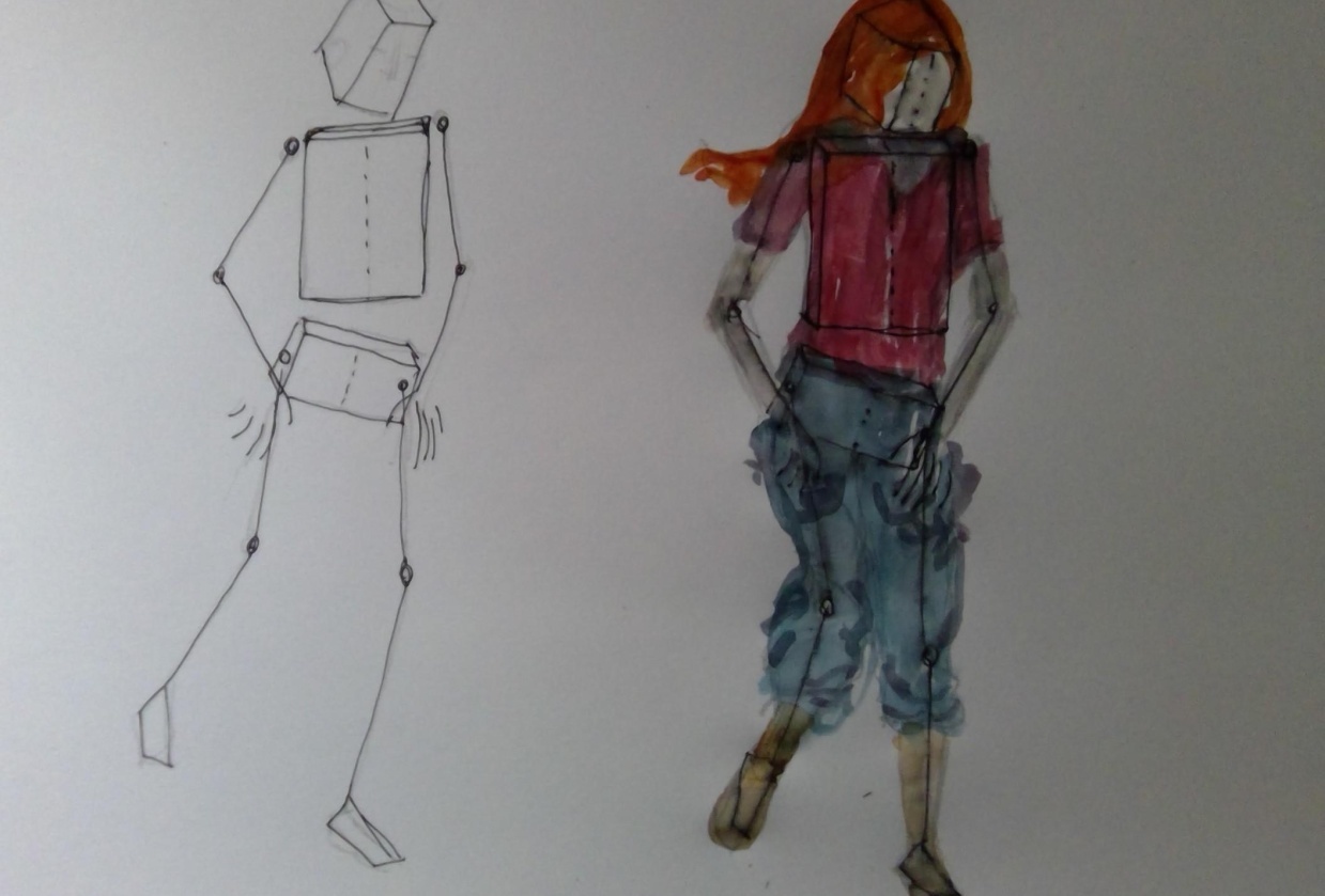 Beach dance - student project