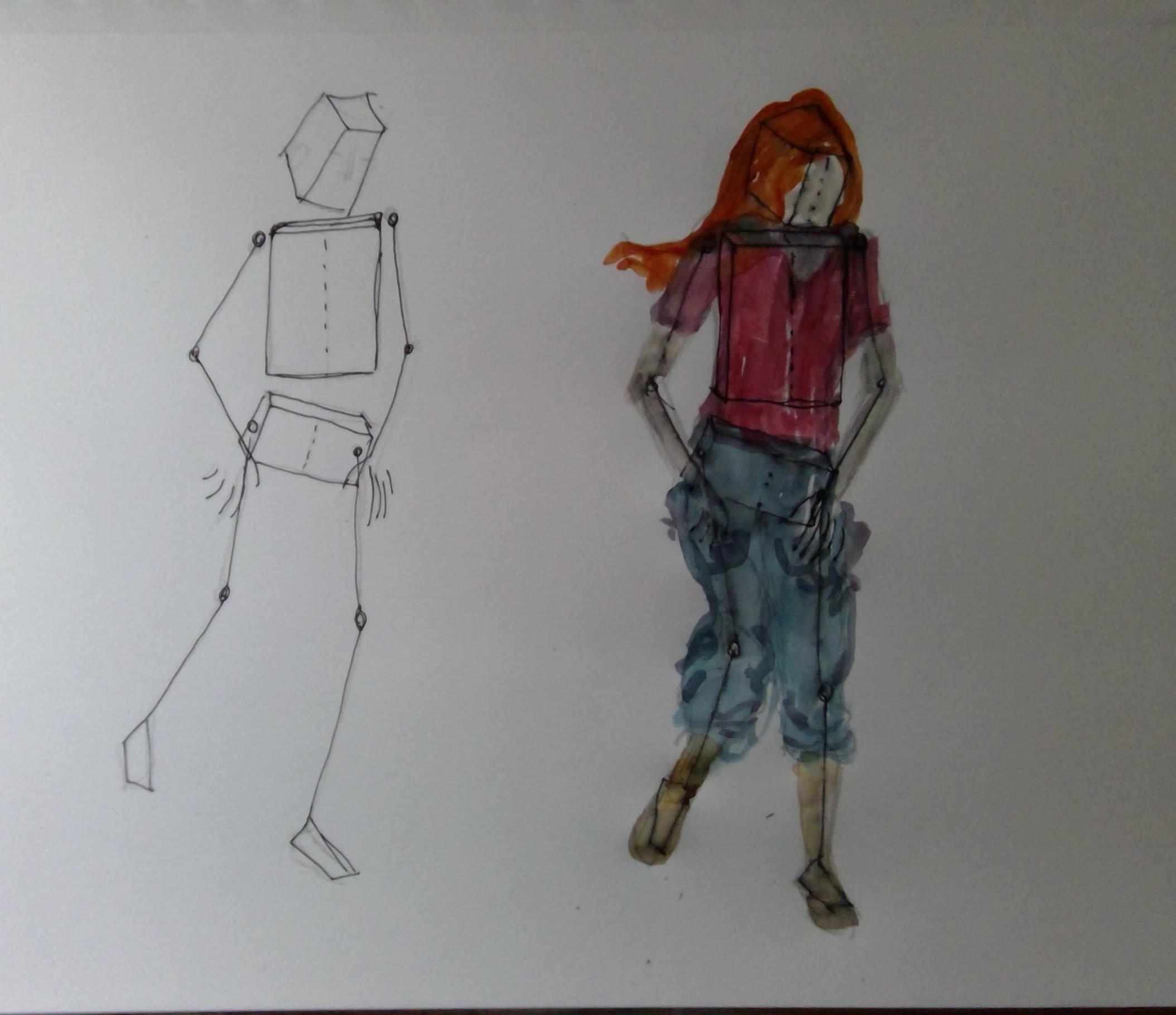 Beach dance - student project