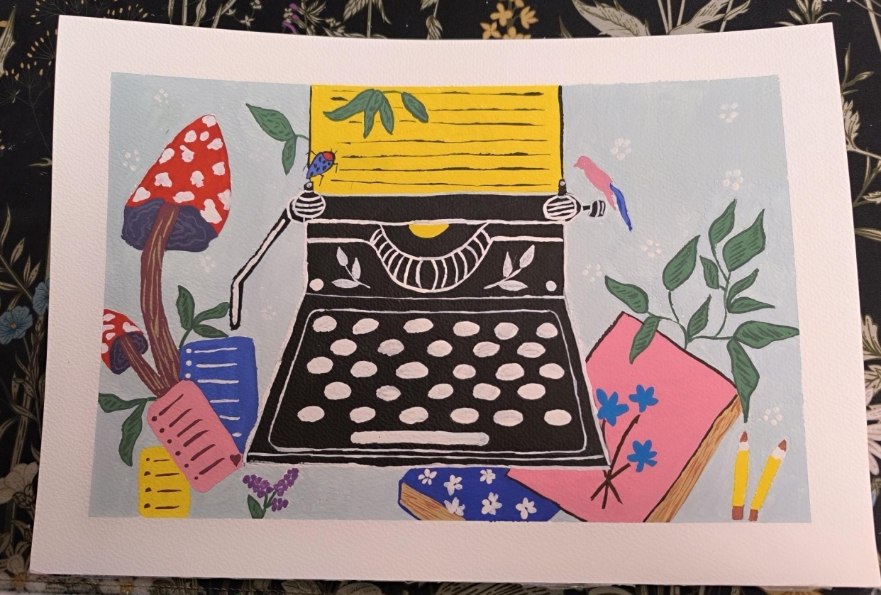 colorful fun :) - student project