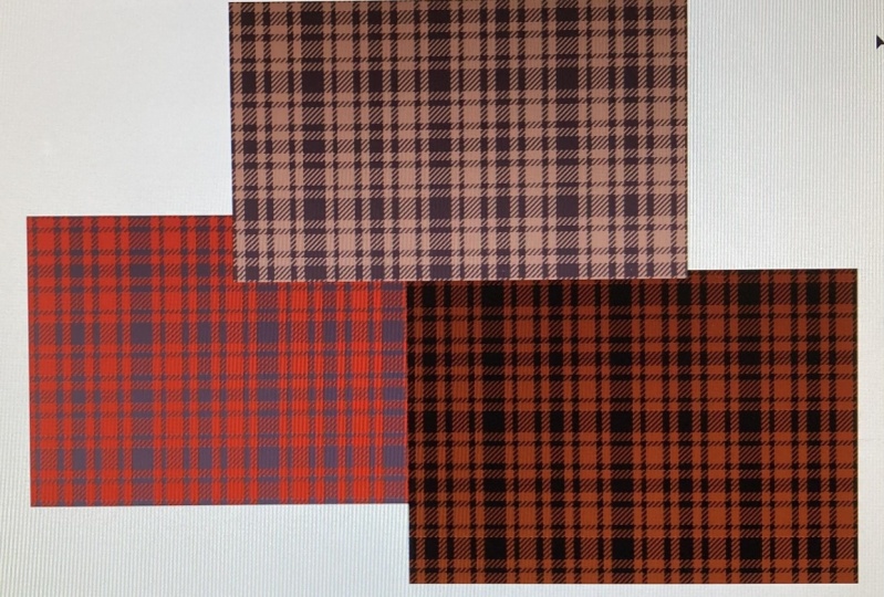 Create a Plaid or Tartan Pattern in Adobe Illustrator - A Graphic Design for Lun