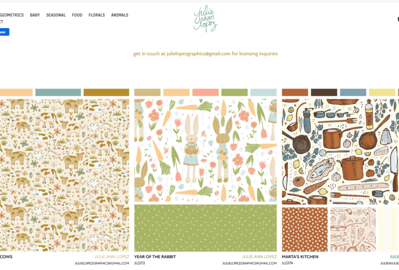 Julie Lopez Illustration Portfolio