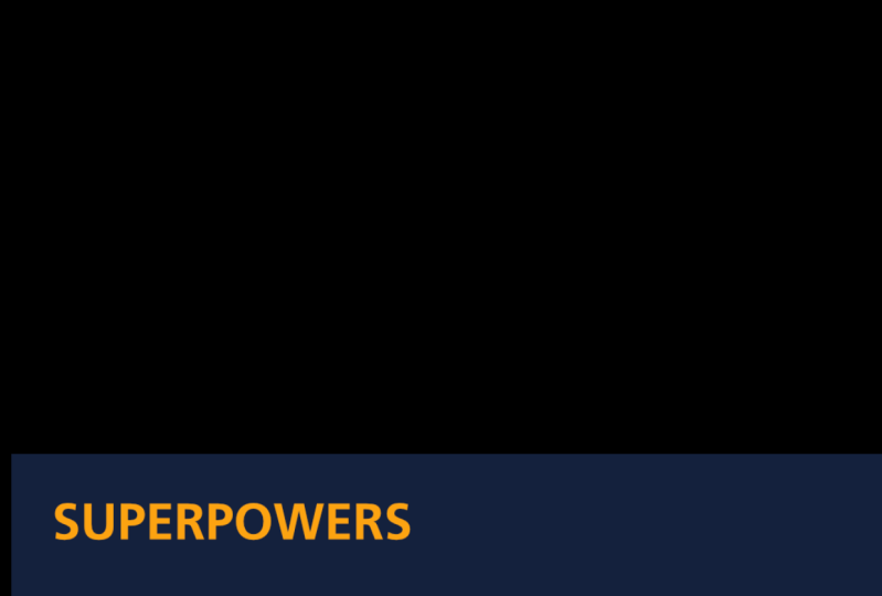 My Super Powers & Kryptonite