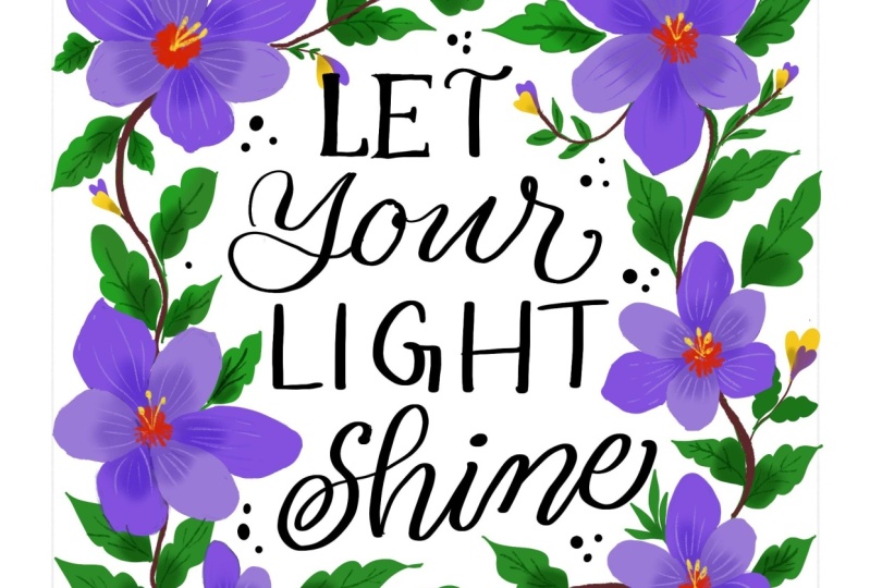 Let your light shine