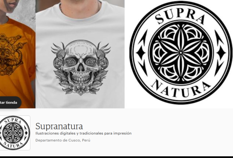 My store Supranatura