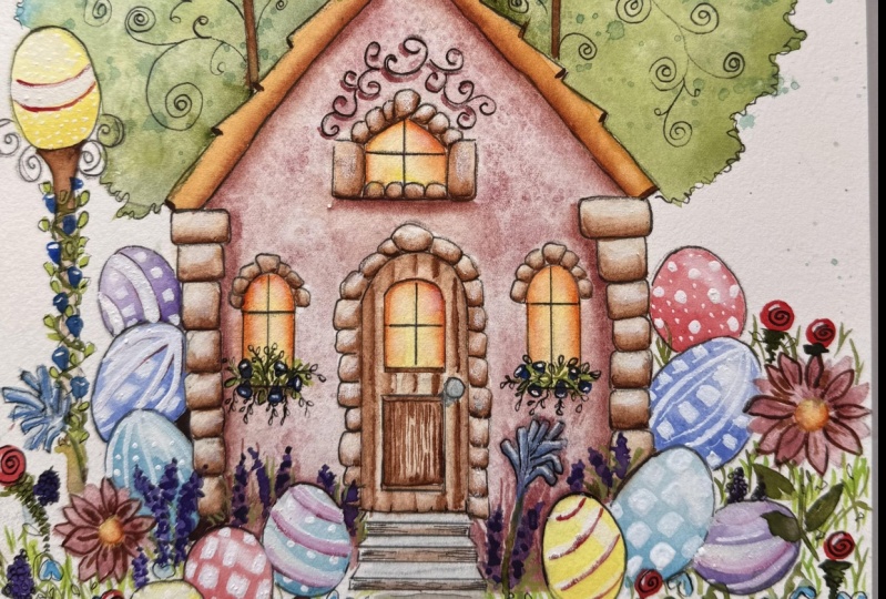 Hippity hoppity house