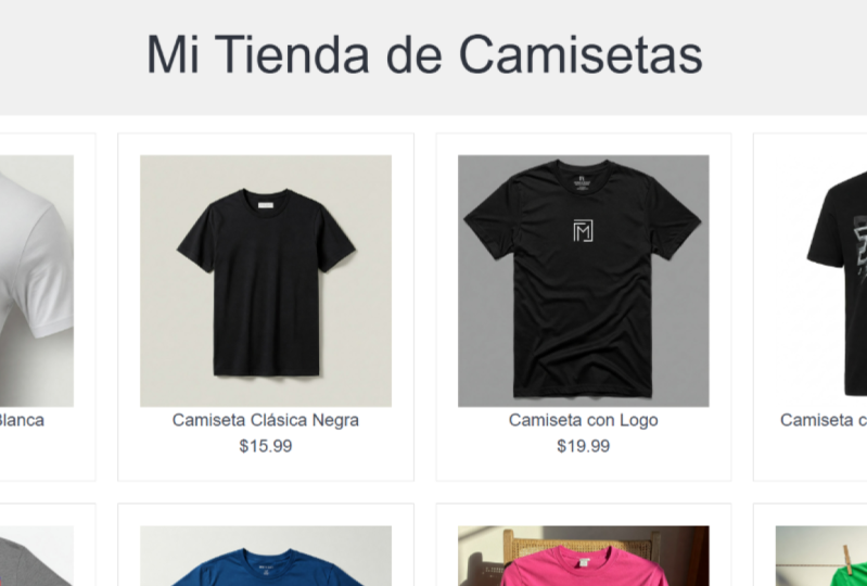 Tshirt store David
