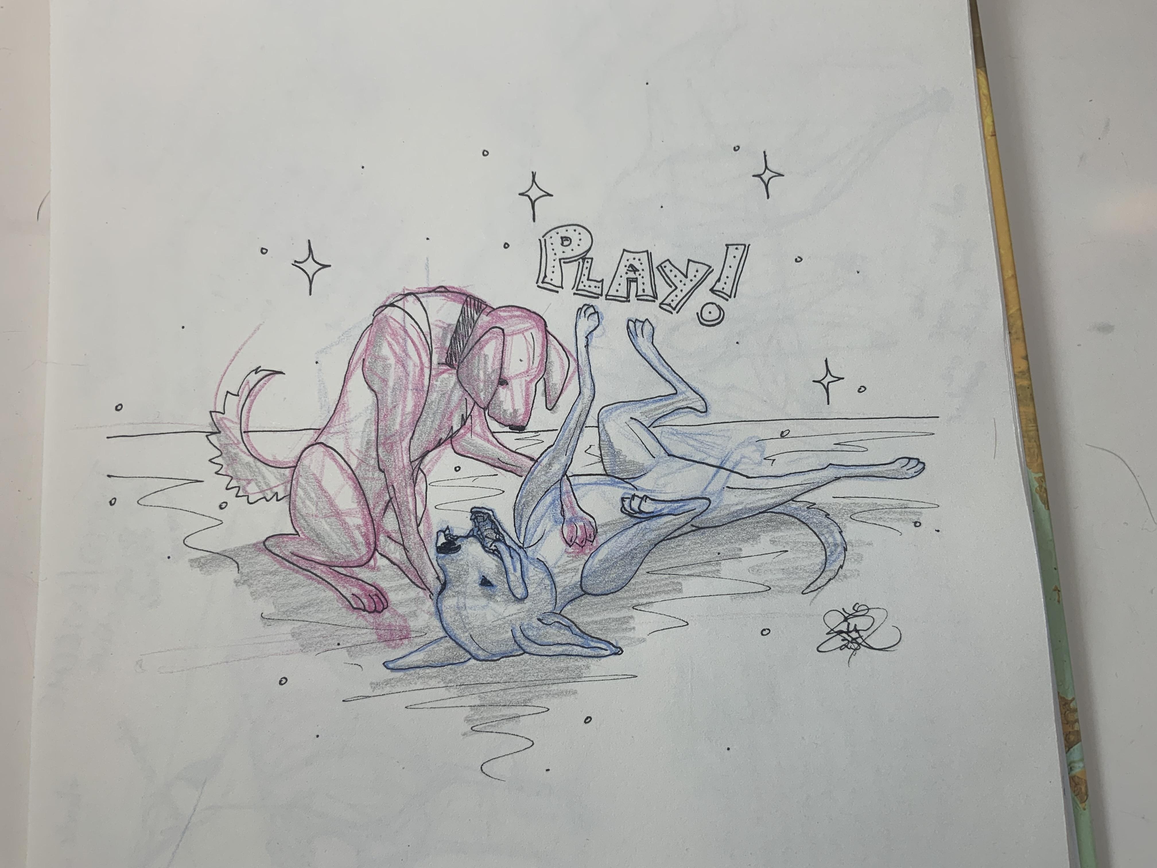 Learning so much! - student project