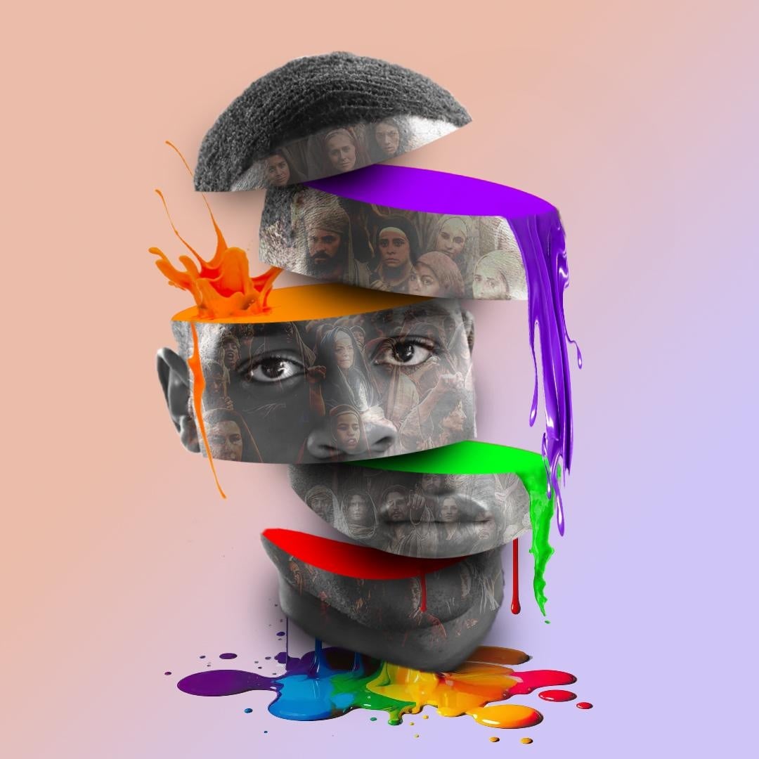 Simple Effect with shadows - student project