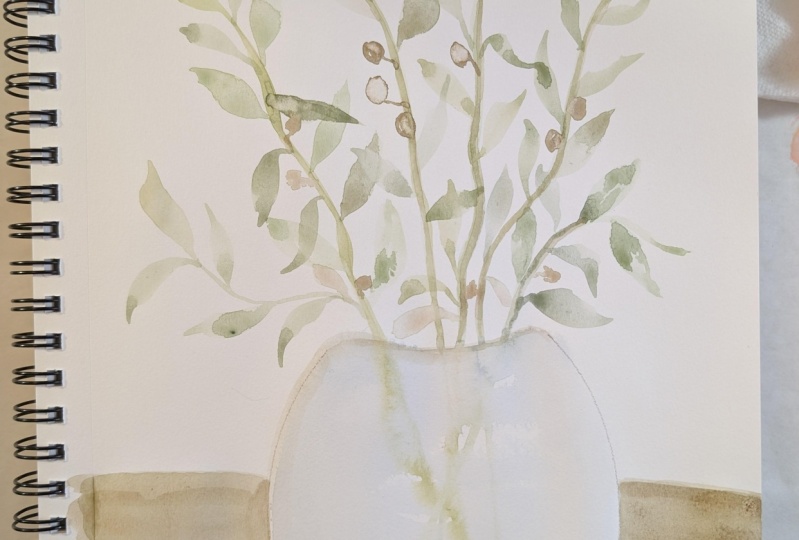 house plant by Sue