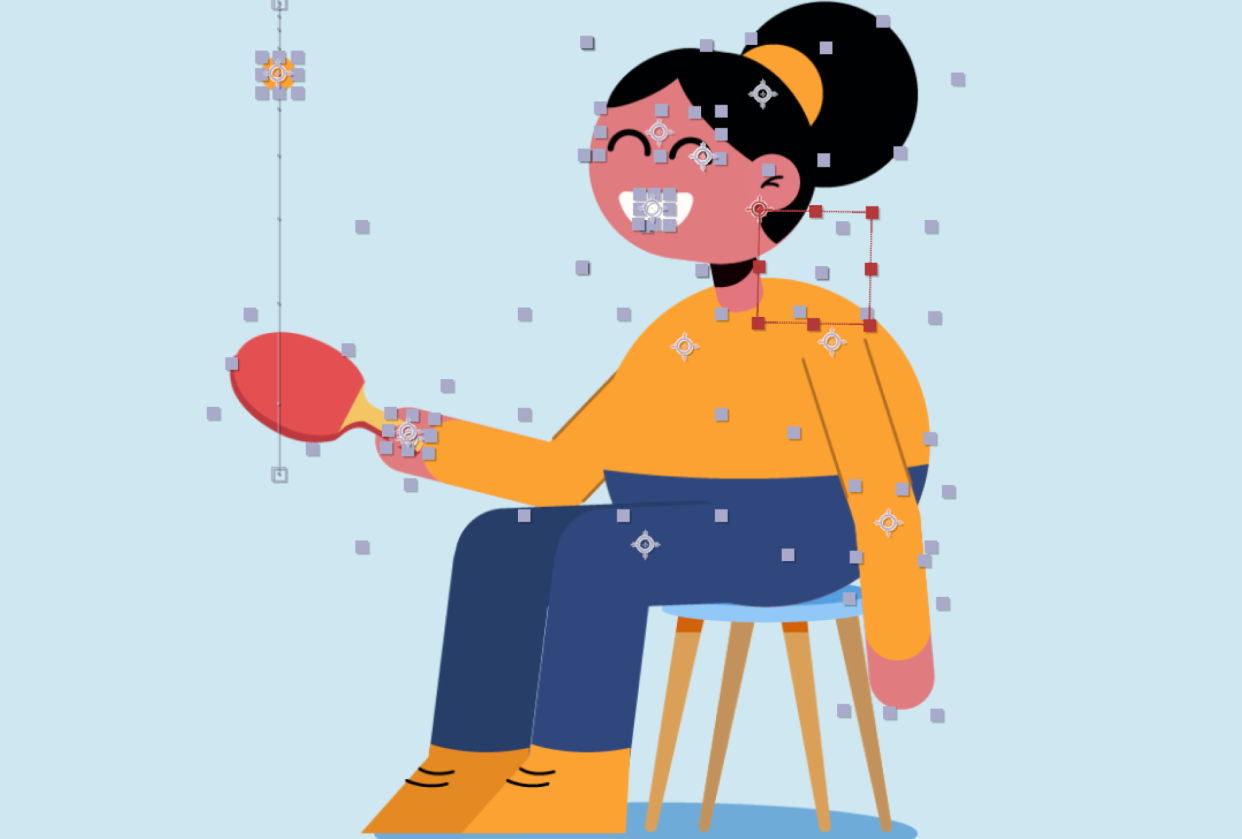 Animação de personagem - student project
