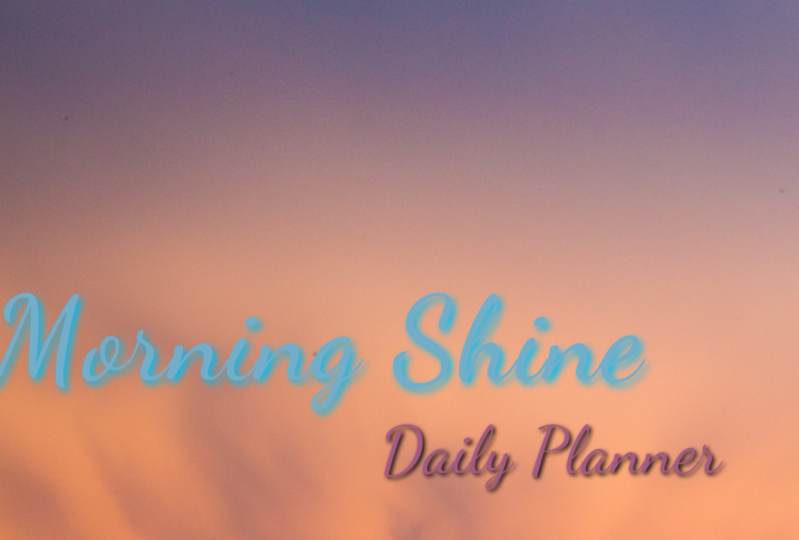 Morning Planner