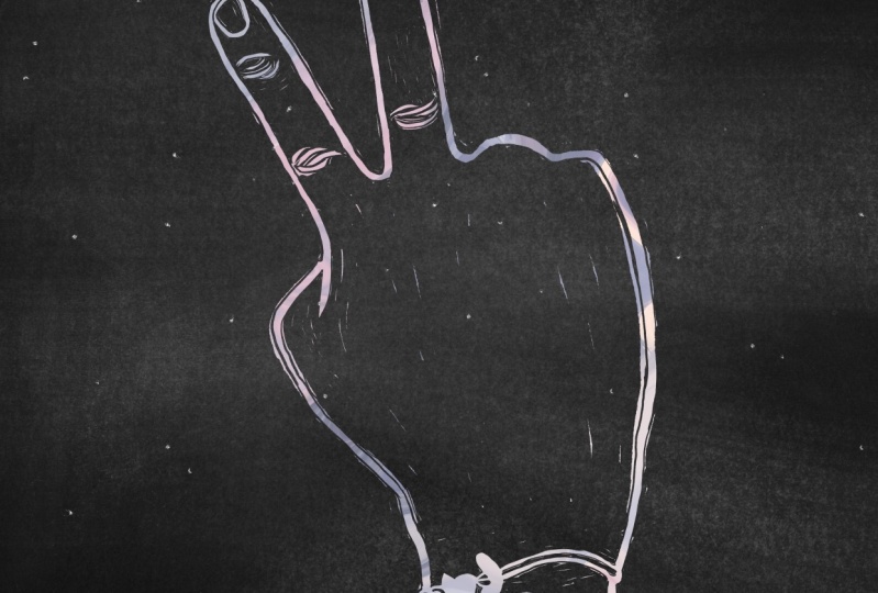 Scratch Art (the Procreate way)