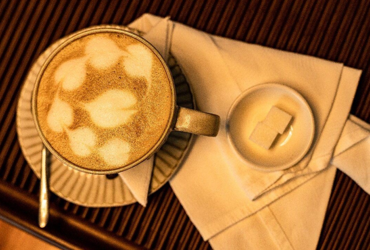 LATTE ART ETCHING - student project
