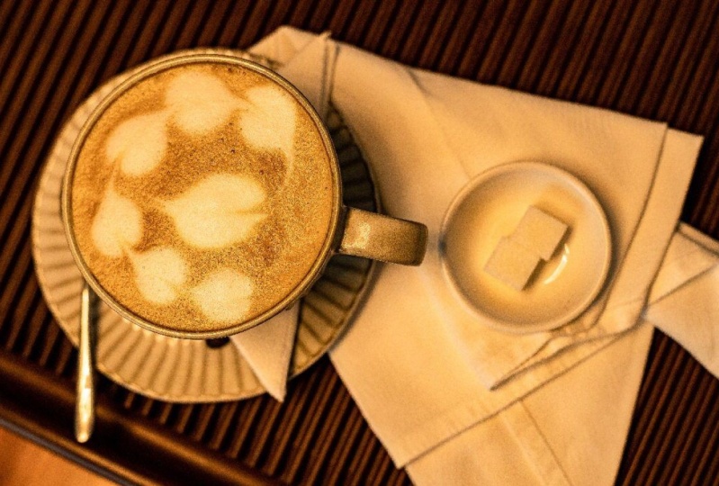 LATTE ART ETCHING