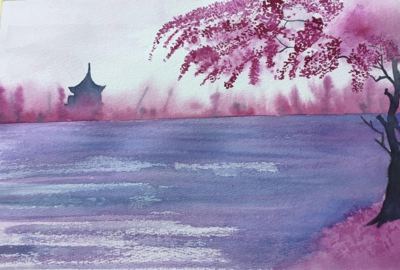 Spring landscape