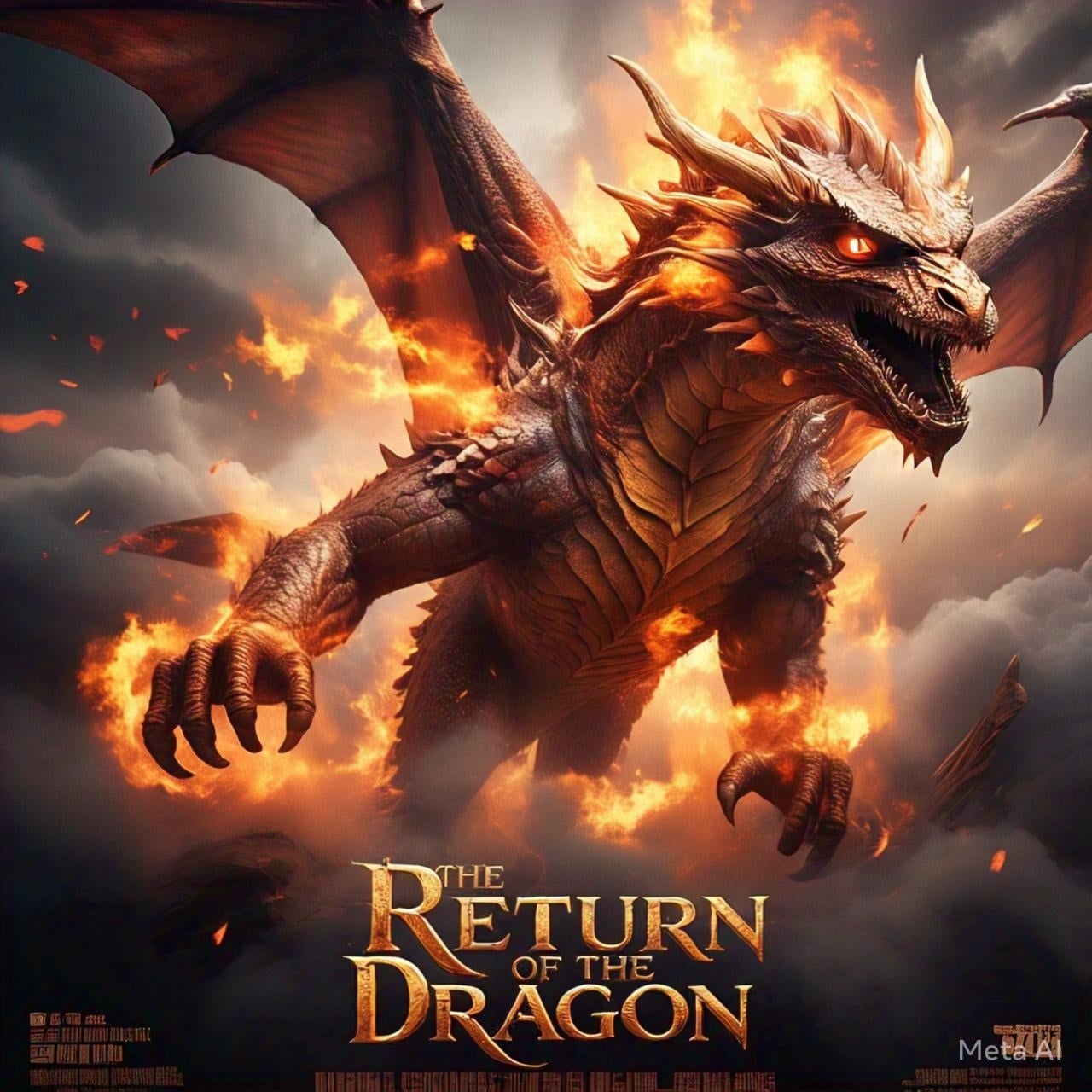 RETURN OF THE DRAGON - student project