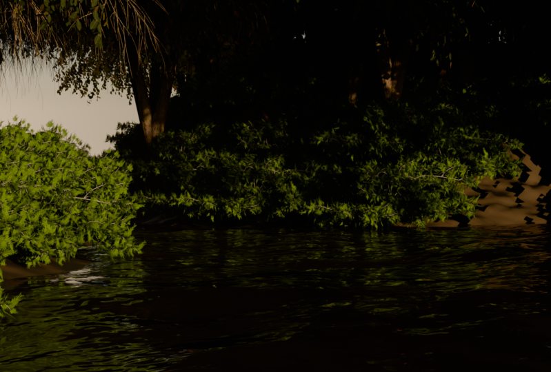1st Render