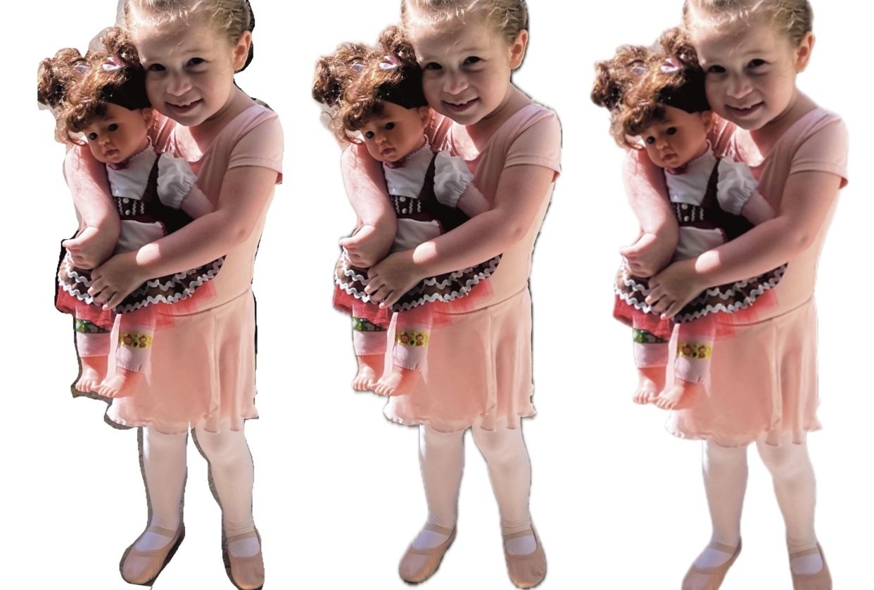 Remove background from photos - student project