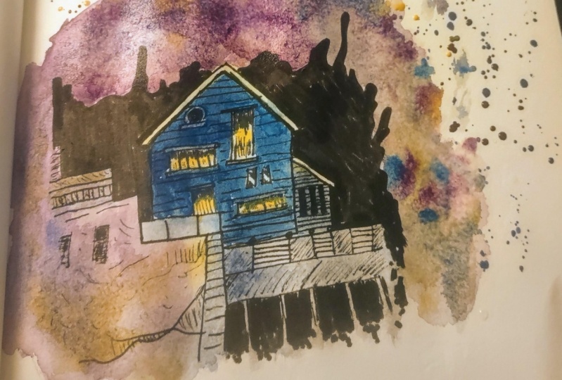 A Little Beachside House