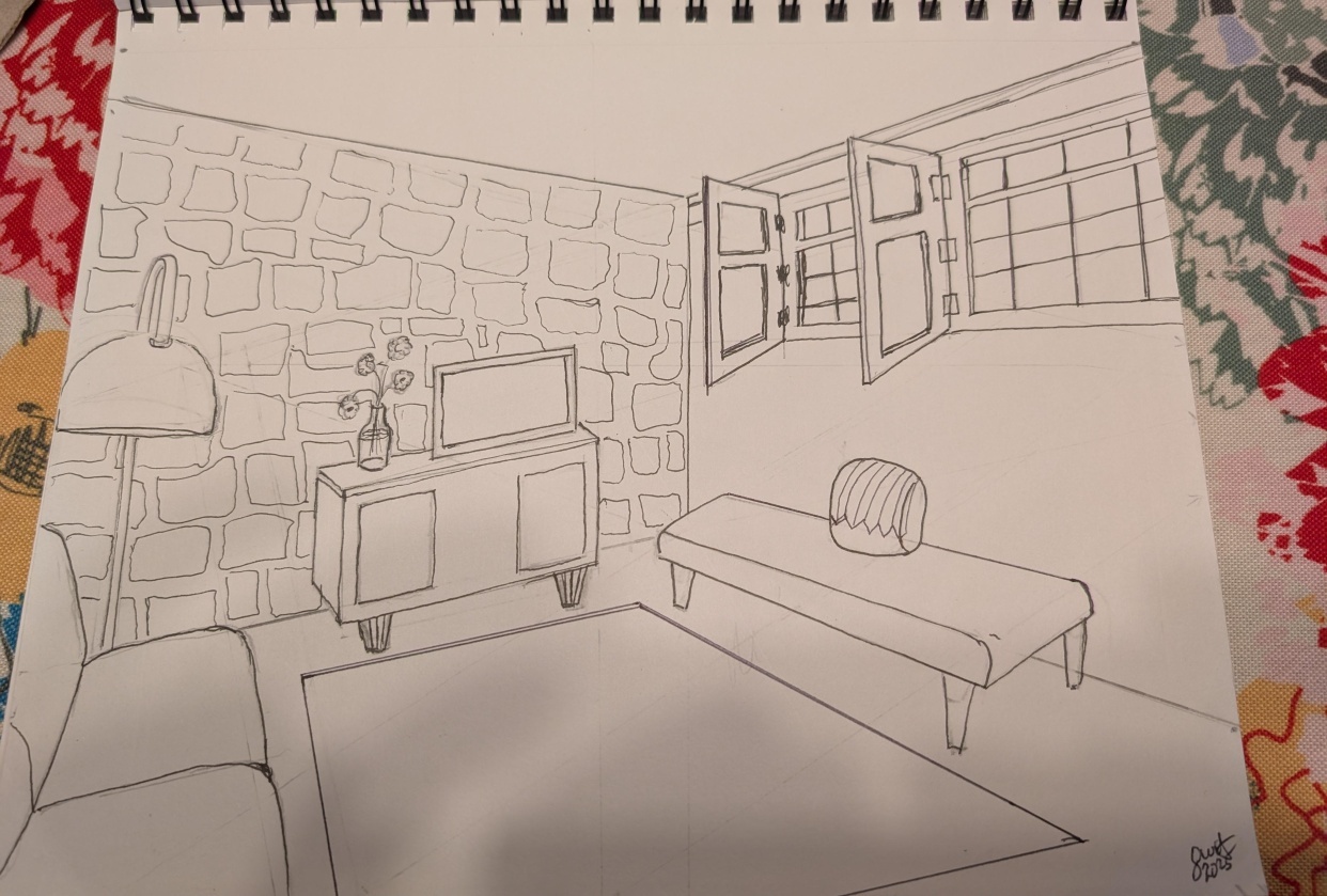 2 Point Perspective Project Submission - student project