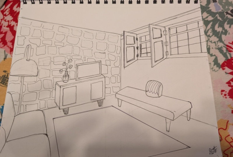 2 Point Perspective Project Submission