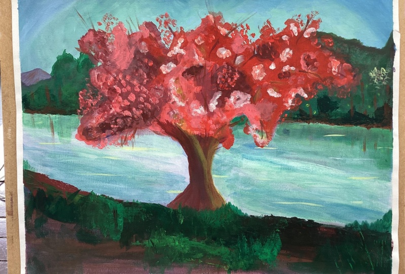 Acrylic Impression