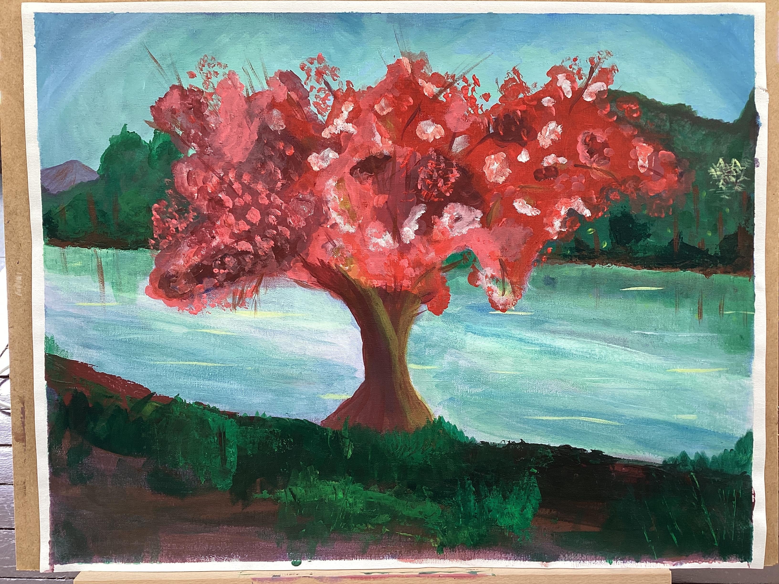 Acrylic Impression - student project