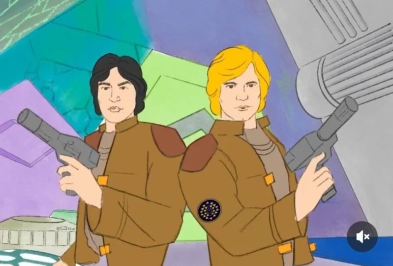 Battlestar Galactica The Animated Series