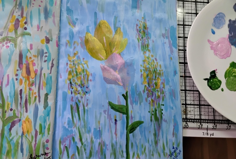Floral Abstract
