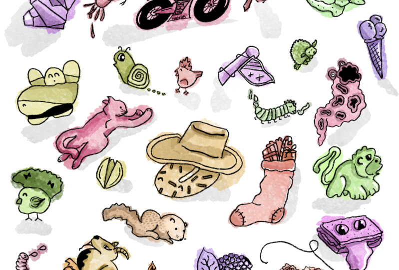 My Weird Watercolor Splotches