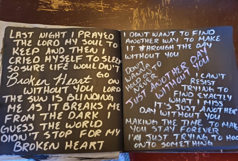 Song Journaling