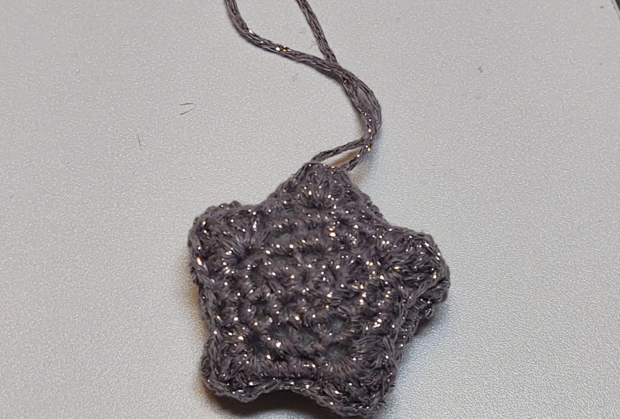 Crochet a Star - student project
