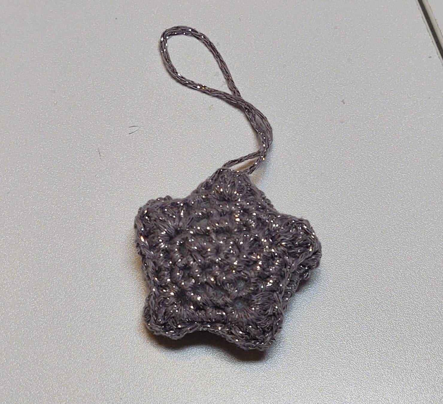 Crochet a Star - student project