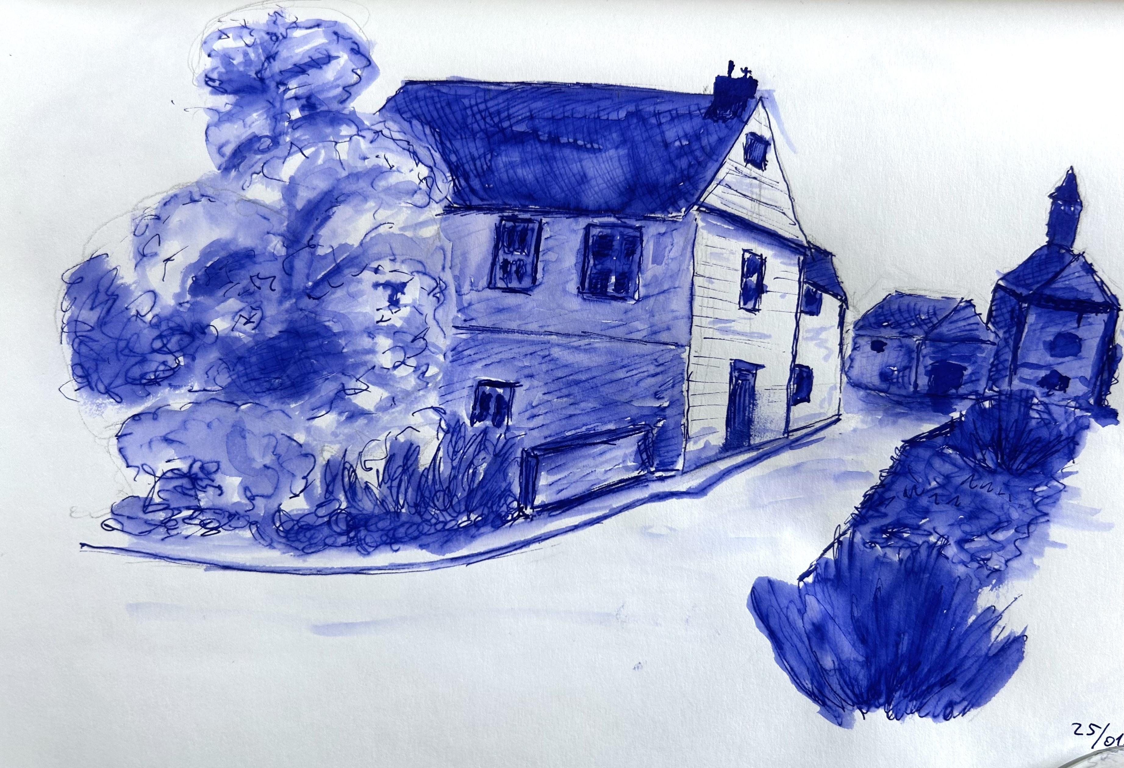 Ink-Roller & Wash - student project