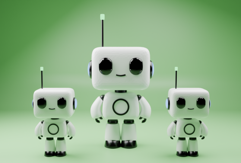 My robo render