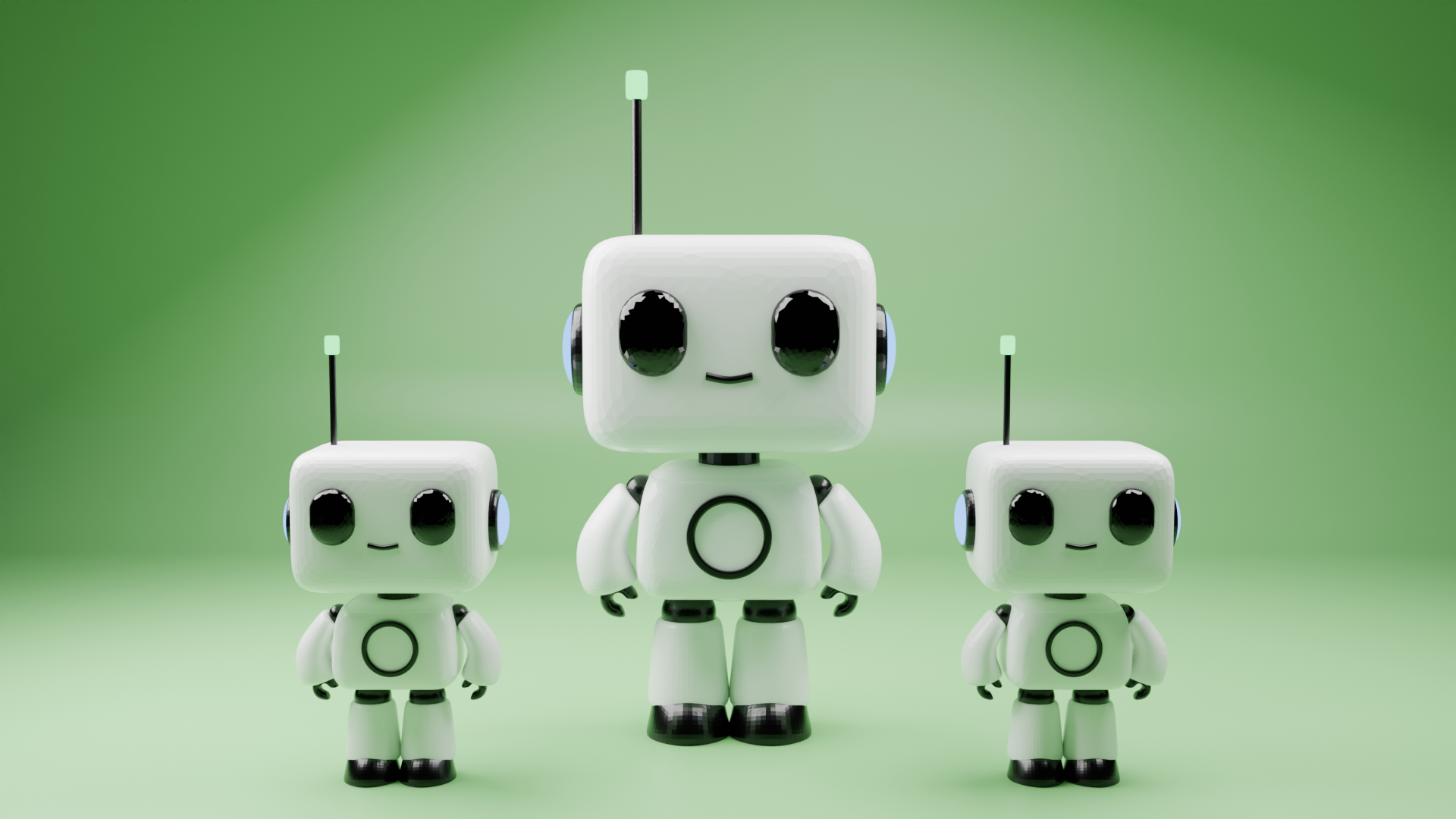 My robo render - student project