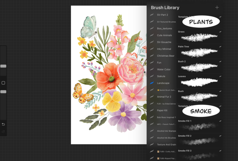 Brush organization