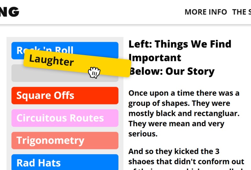 The Gang Website Project