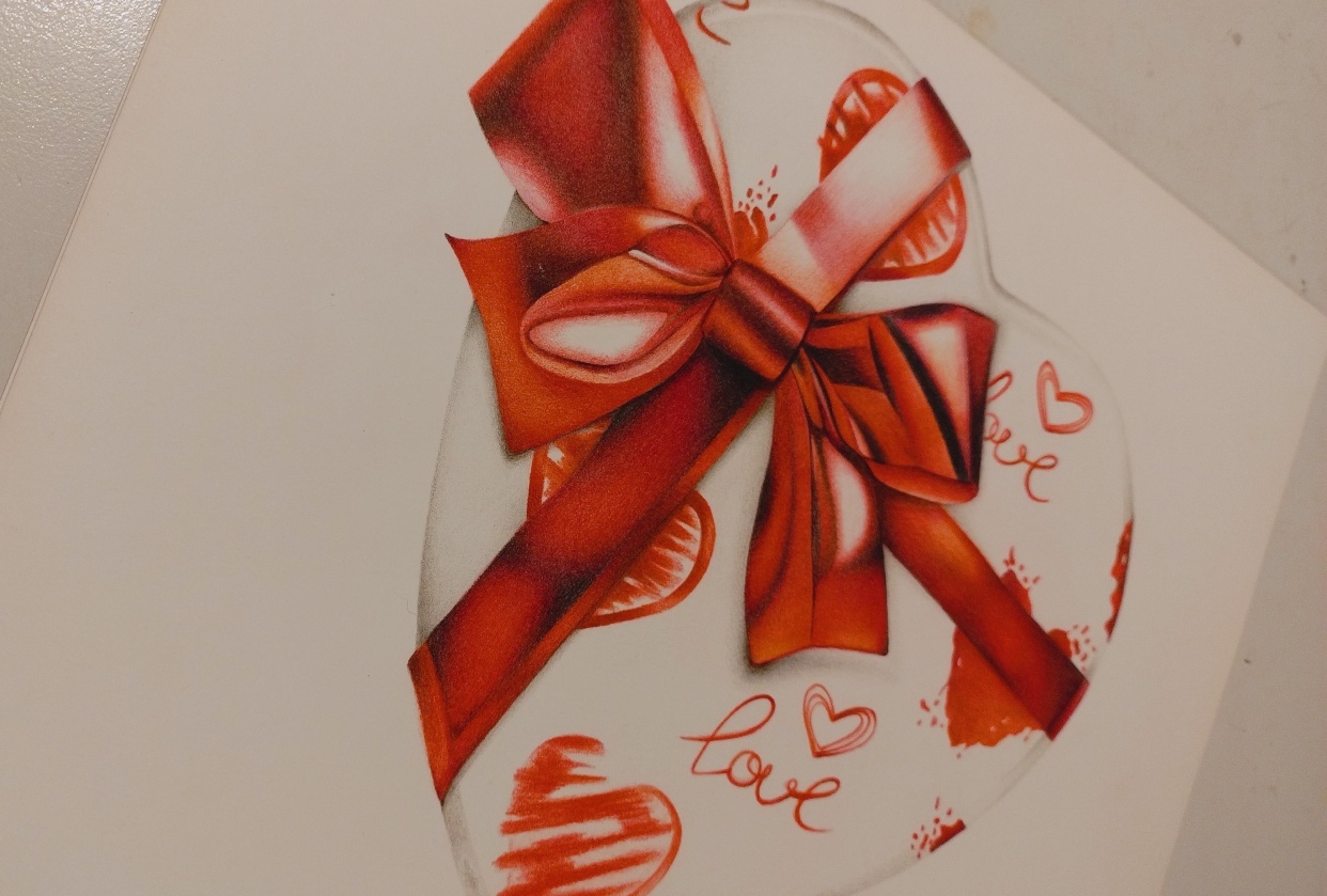 Valentine's Gift - student project