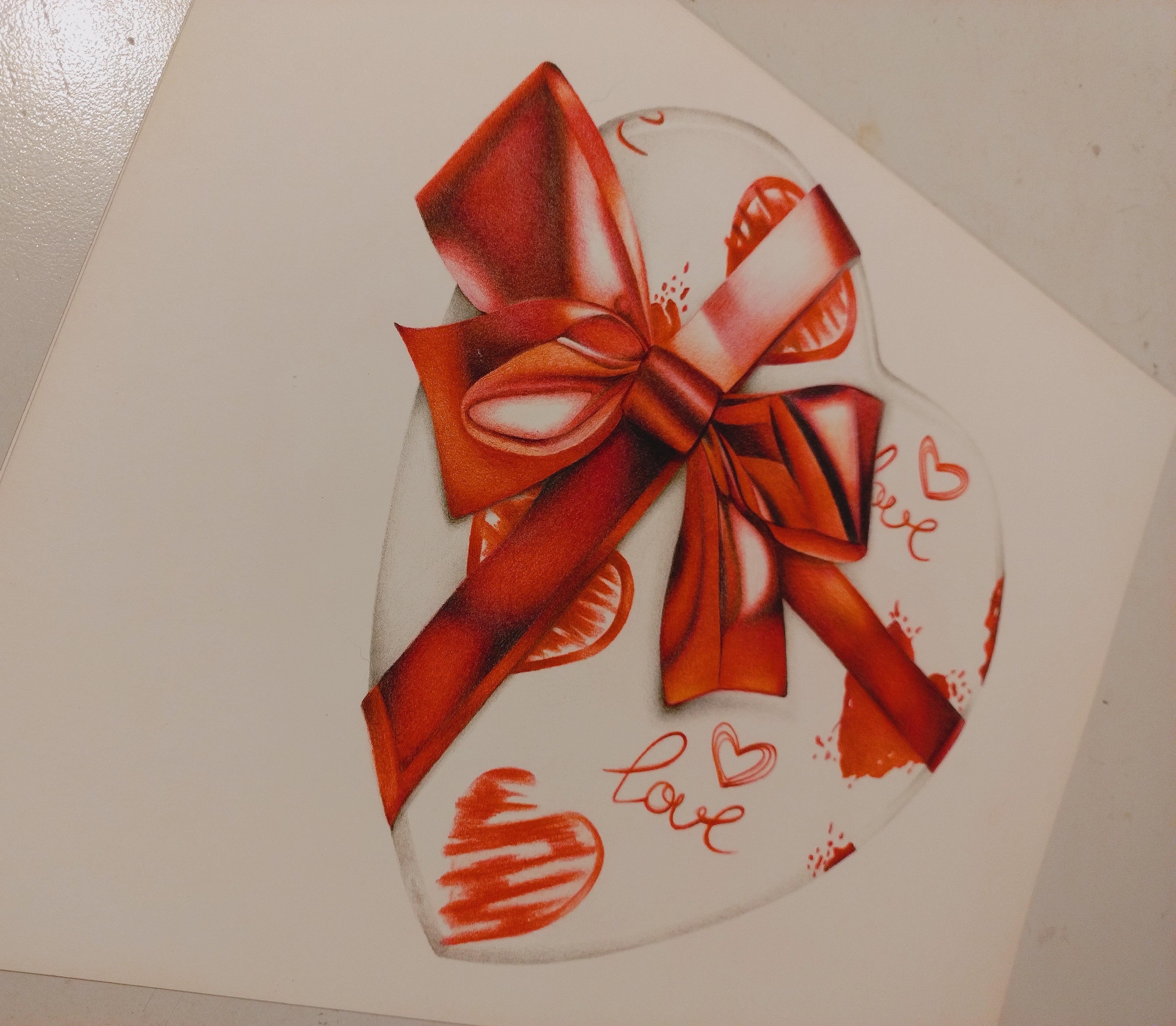 Valentine's Gift - student project