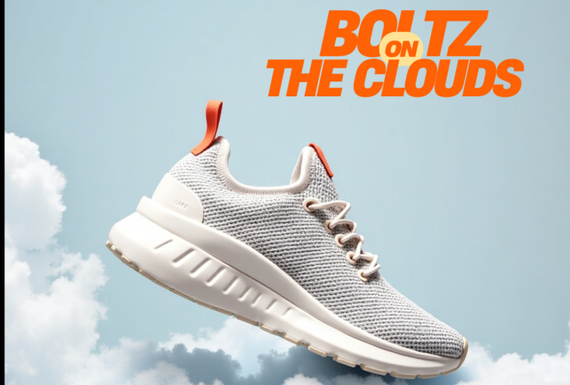 Boltz: Ever Wondered What It Feels Like to Walk on Clouds?