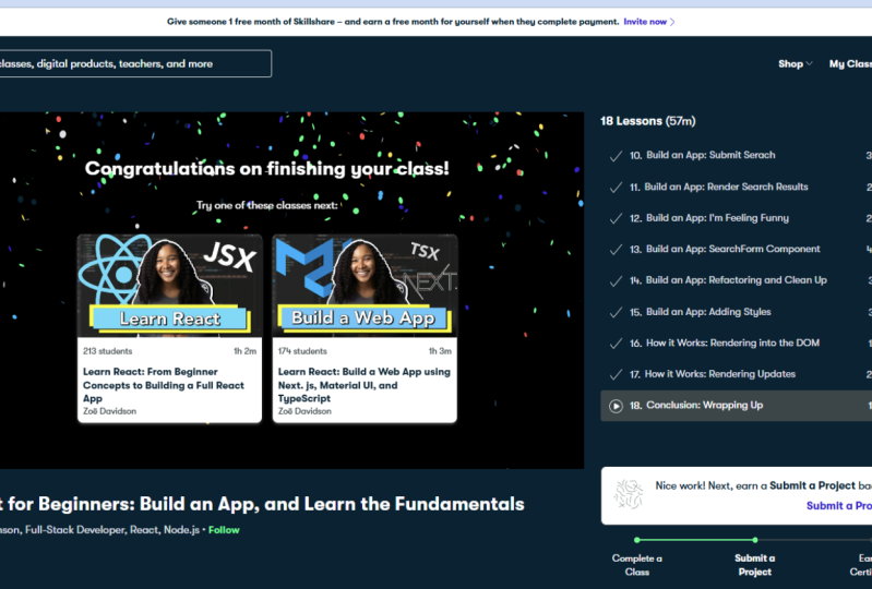 React for Beginners: Build an App, and Learn the Fundamentals