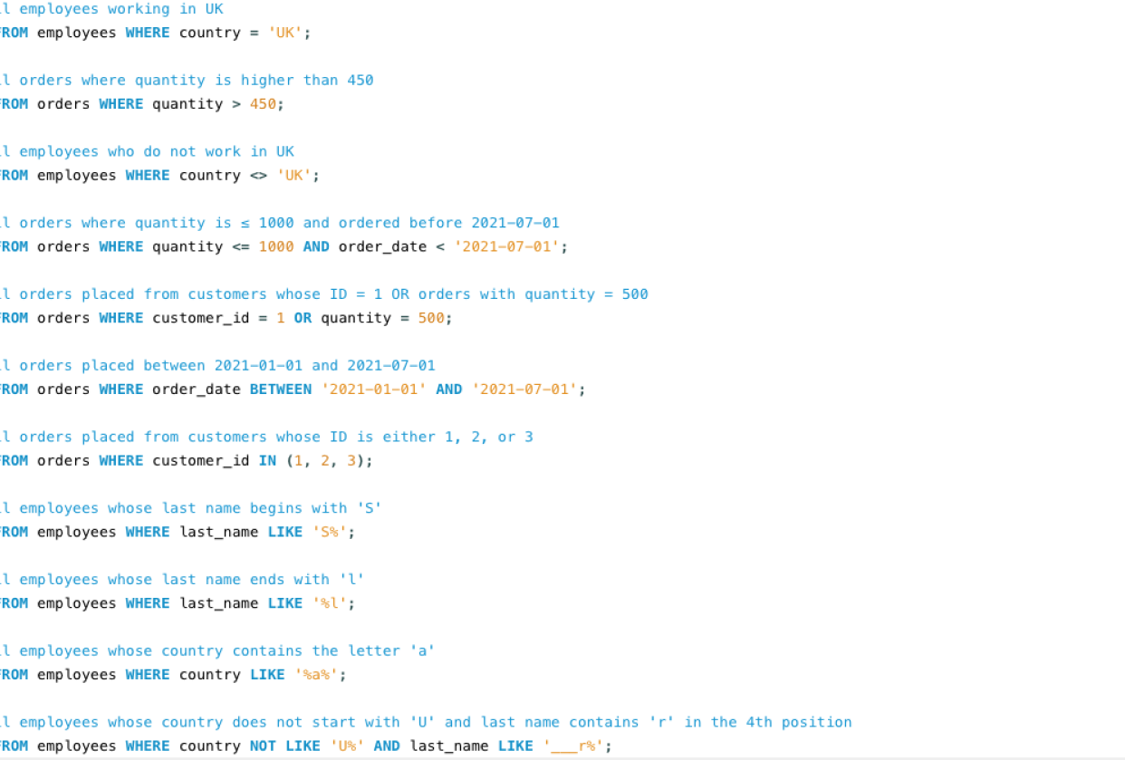 Project for The SQL Ultimate "from Zero to Hero" - student project