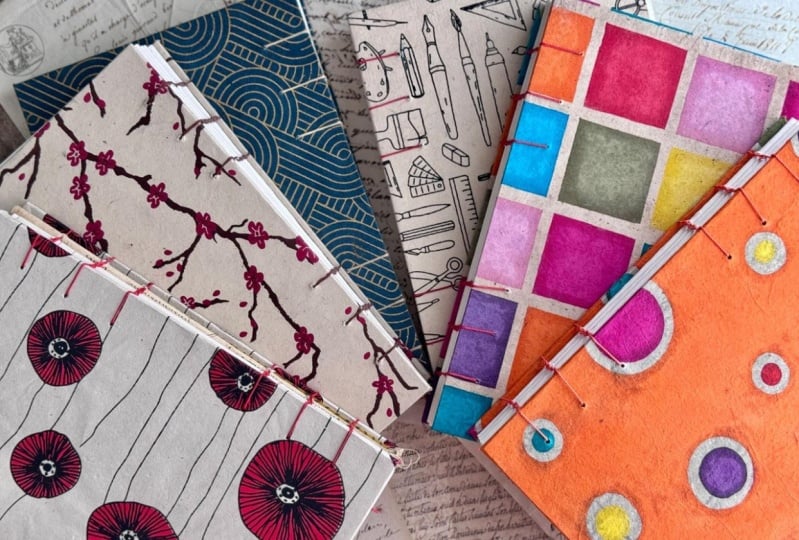 Bare-Spine Beauty: Master the Art of Coptic Bookbinding