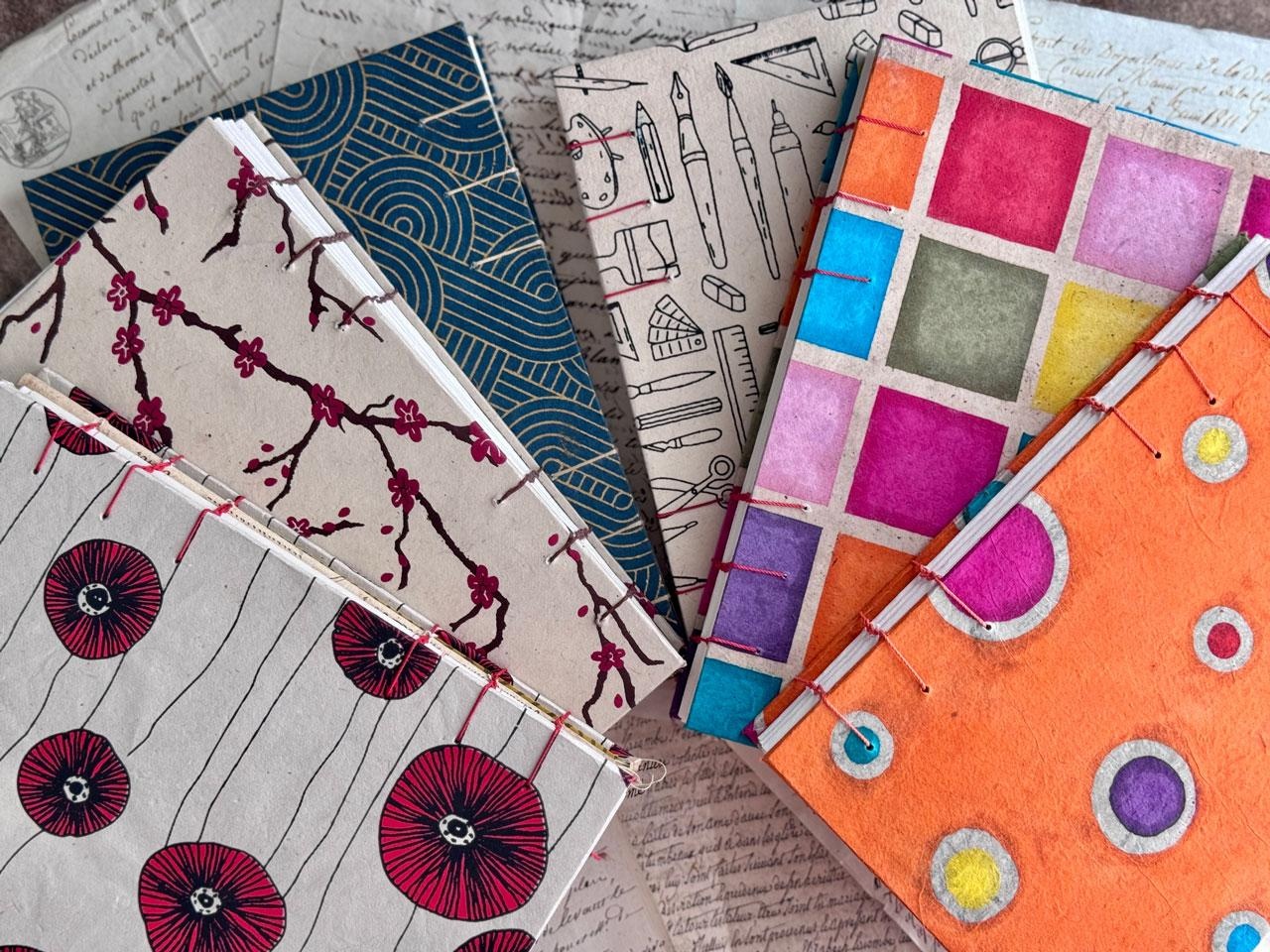 Bare-Spine Beauty: Master the Art of Coptic Bookbinding