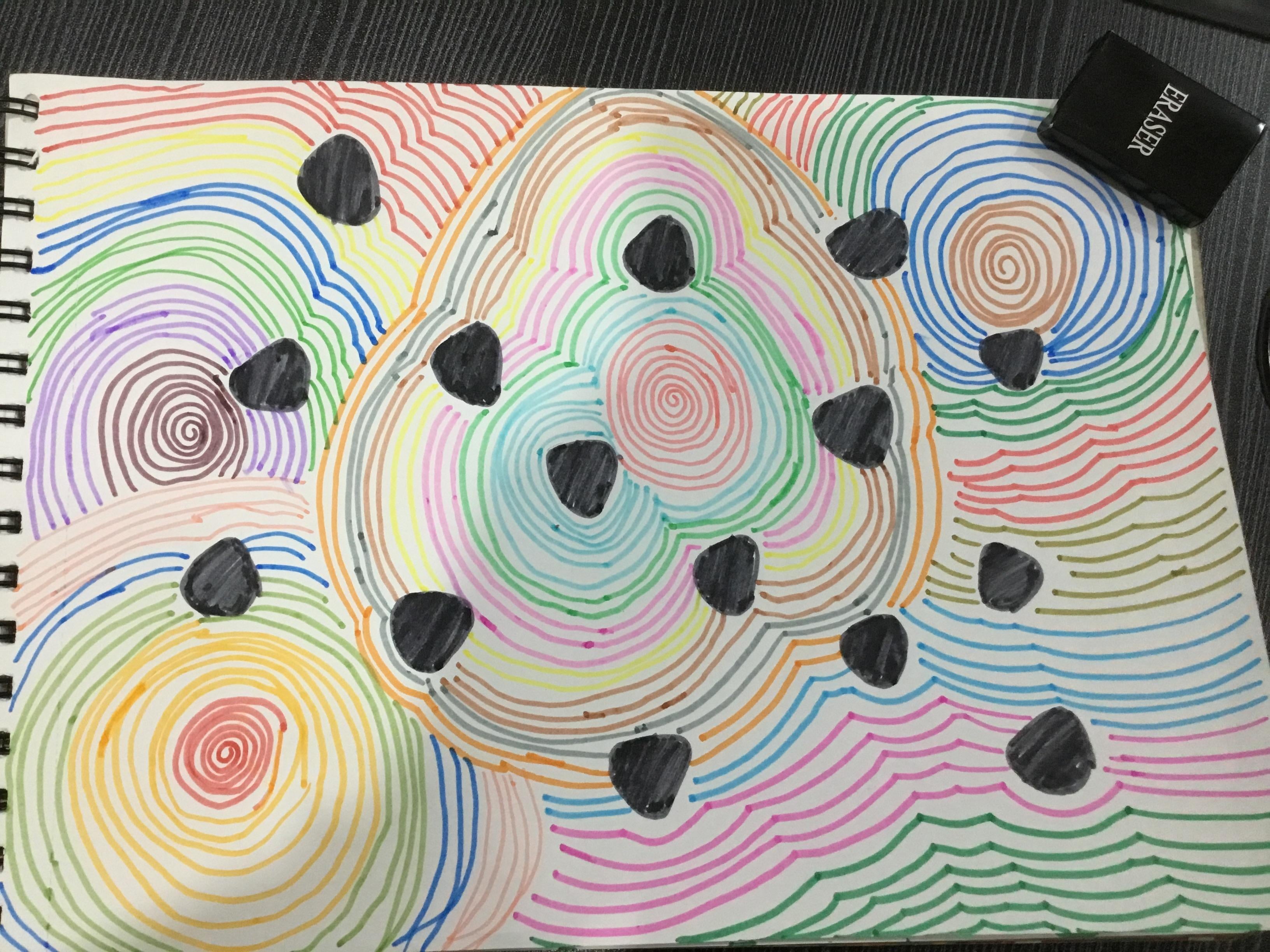 Patterns and obstacles - student project