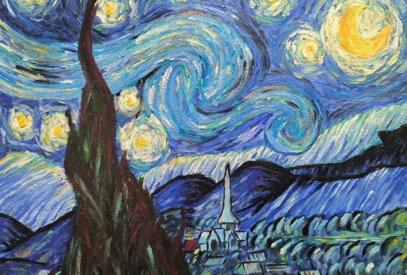 Almost a Starry Night