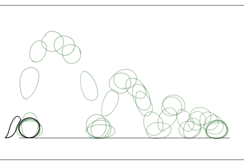 Adrien - Bouncing Tail Ball