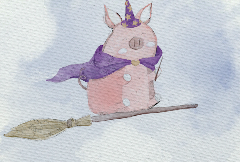flying pig