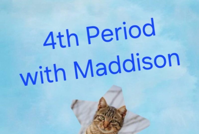 4th period with Madison